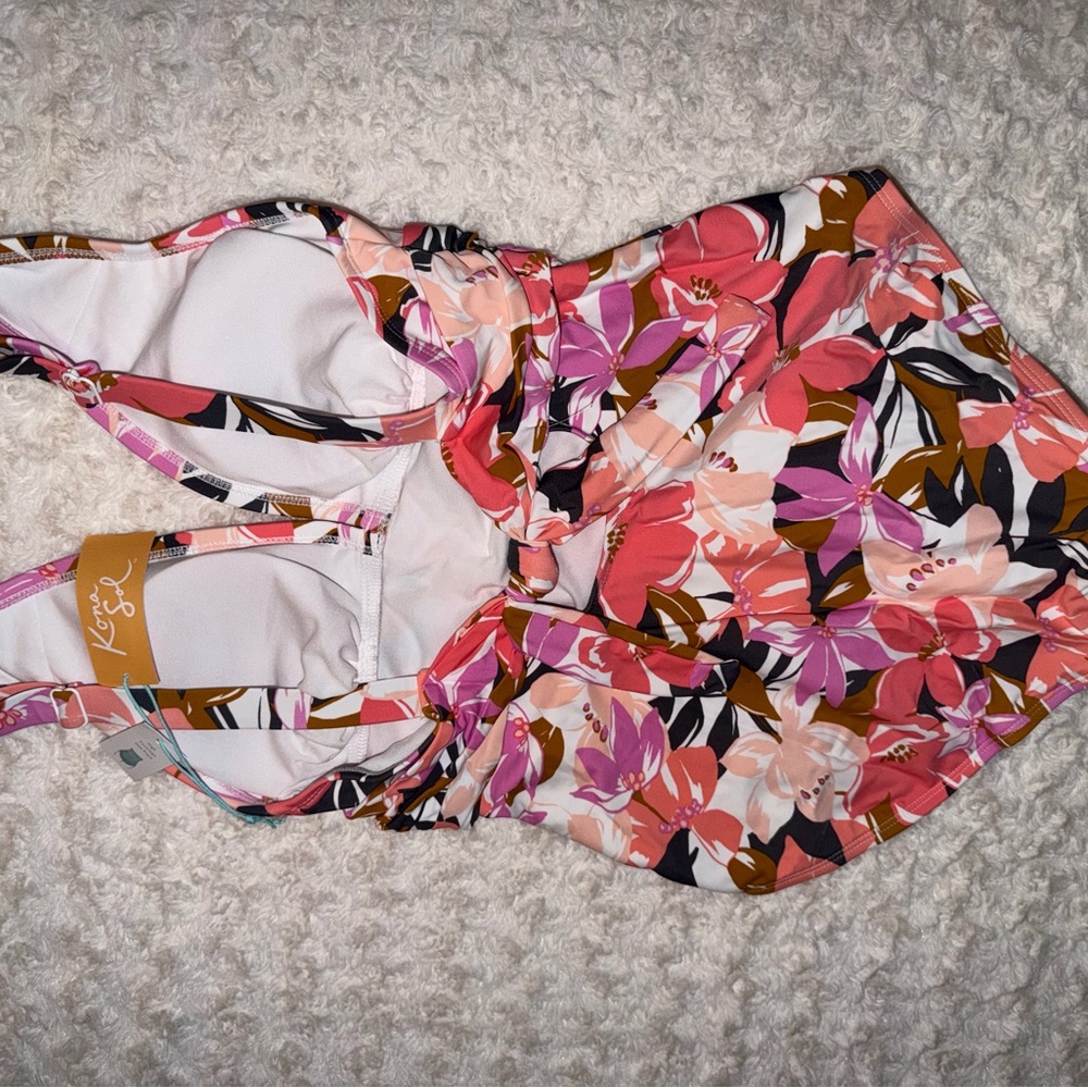 Floral One-Piece Swimsuit